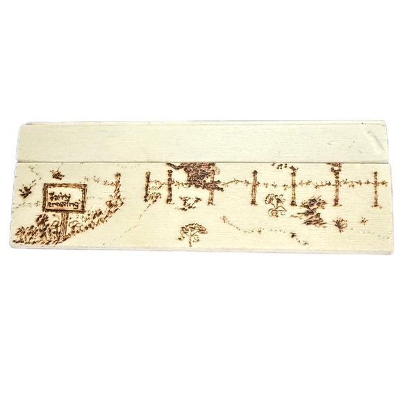 Wooden keepsake box with Fairy Design - Picture 4 of 4